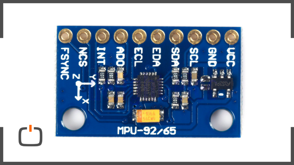 En este taller aprenderás a usar el sensor de posición absoluta MPU9250, el cual da información sobre su orientación en espacio tridimensional. Cuenta en su interior con un acelerómetro, giroscopio y magnetómetros de 3 ejes.