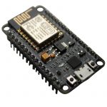 En este taller aprenderás a manejar el microcontrolador nodeMCU, el cual usa un módulo ESP8266 para conectarse a Internet por WiFi.