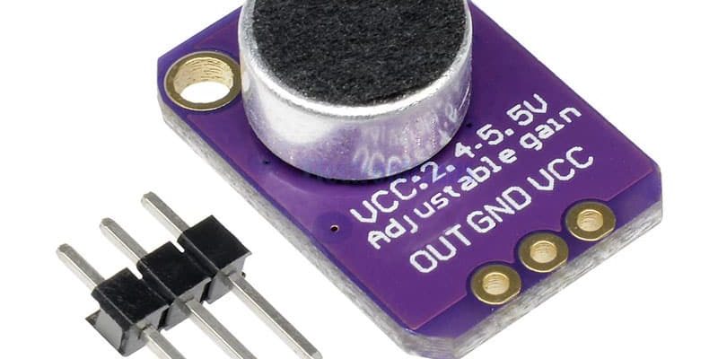 Sensor de audio
