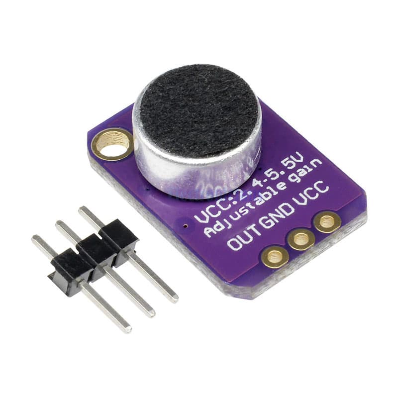 Taller Sensor de audio Código IoT