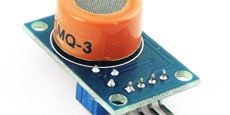 Sensor alcohol