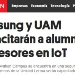 Código IoT se alía con Samsung para capacitar en Internet de las Cosas