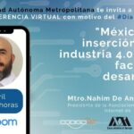 UAM celebra Día IoT con ponencia sobre México en industria 4.0