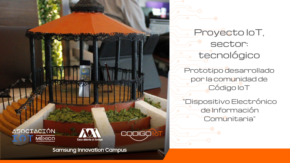 Proyecto IOT tecnológico