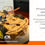 Prototipo IoT enfocado al sector transporte, desarrollado por alumnos de la UAM