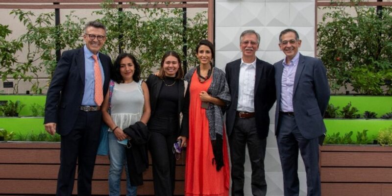 Miembros del convenio entre UNAM y Microsoft