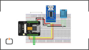 Estación climática con ESP32CAM y DHT11